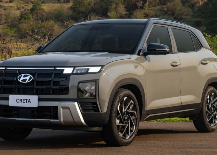 Mau Kredit Hyundai Creta Syariah? Simulasi dari BSI OTO ini Curi Perhatian