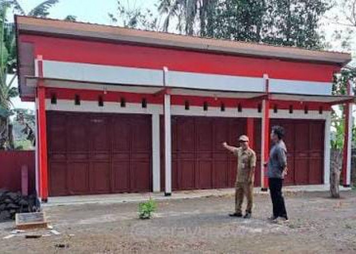 Dikira Gerai KDMP, Ternyata Bangunan di Pekuncen Cilacap Adalah Kios Milik Desa
