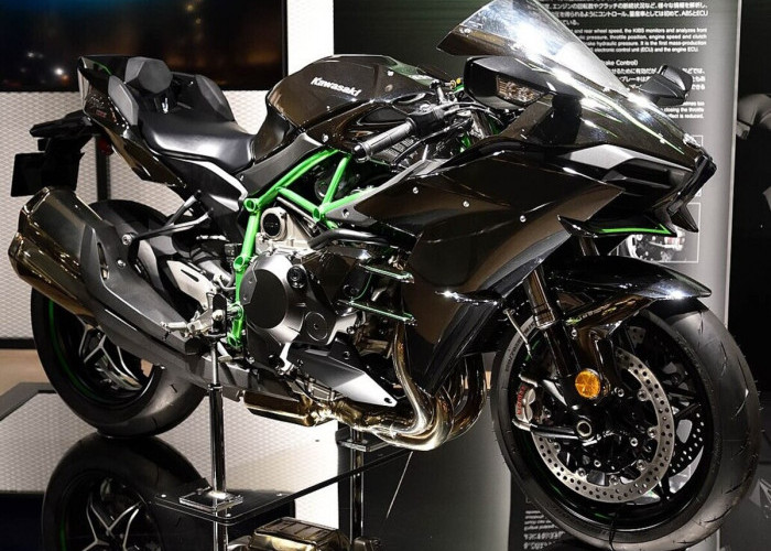 Fantastis, Harga Kawasaki Ninja H2R Tembus Rp 900 Juta di Tahun 2025