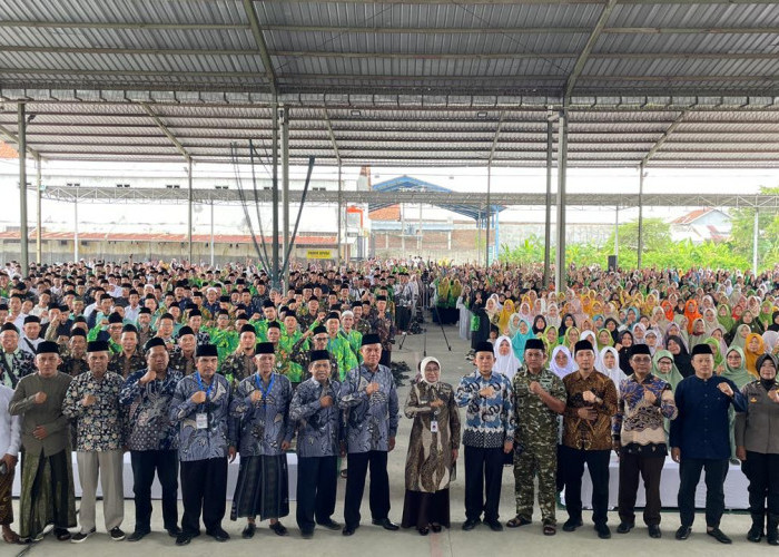 Kemenag dan Pemkab Kebumen Resmi Meluncurkan Pesantren Ramah Anak