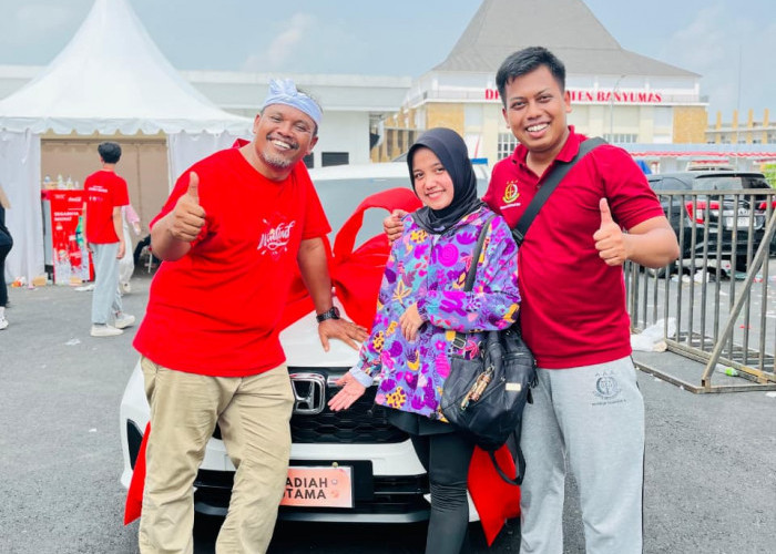 Hadiah Mobil Jalan Sehat HUT RI di Banyumas Belum Diserahkan, EO Klaim Siap Tanggung Jawab Meski Tak Untung