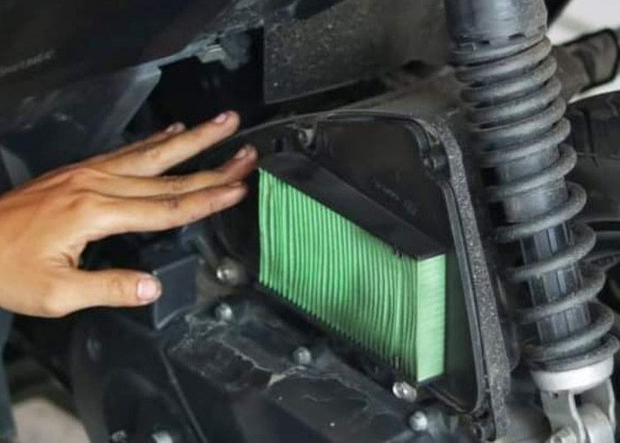 Jarang Diketahui, Inilah 6 Peran Penting Filter Udara Bagi Performa Motor Matic