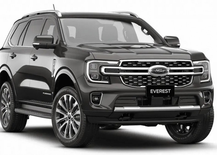 Pengen SUV Tangguh? Ford Everest Cicilan Cuma Rp12 Jutaan di OTO Finance!