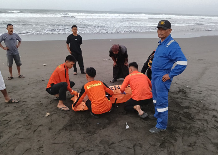 Dua Korban Terseret Ombak di Pantai Menganti Kisik Cilacap Ditemukan Meninggal, Operasi Pencarian Ditutup
