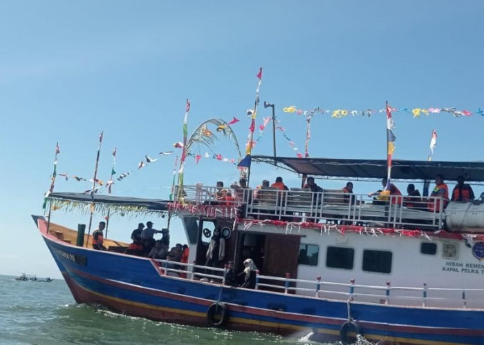 PAD Pariwisata Cilacap Merosot Tajam,  Disparpora Cilacap Kenalkan Kapal Banawa Nusantara 70