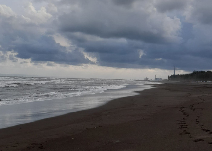 Sepanjang Pantai Cilacap Rawan Abrasi, Tahun Ini Akan Dibangun Tanggul Sepanjang 6 Kilometer