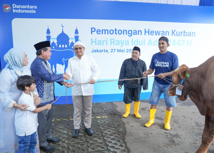 Semangat Berbagi dalam Rangka Idul Adha, BRI Distribusikan lebih dari 5000 Hewan Kurban di Berbagai Daerah