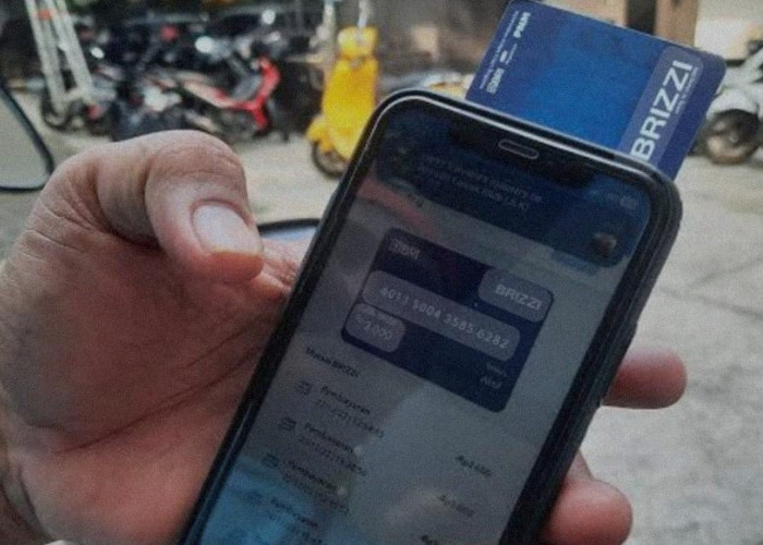 BRImo Solusi Buat Kamu yang Lupa Isi E-Toll