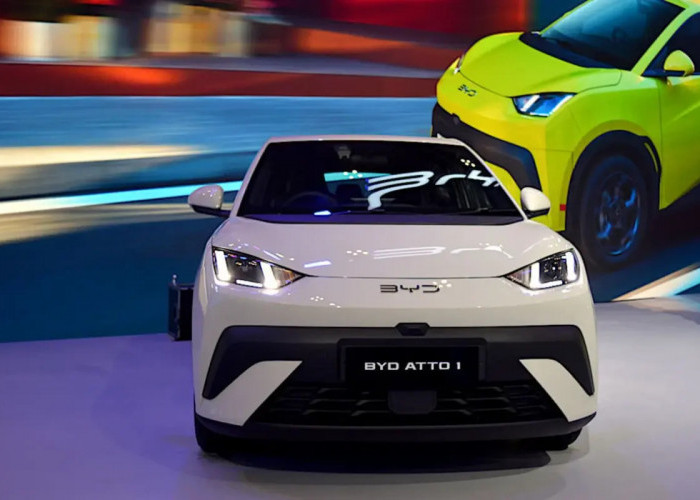 BYD Atto 1 Tantang Agya, Brio, dan Ayla di Kelas Mobil Rp190 Jutaan