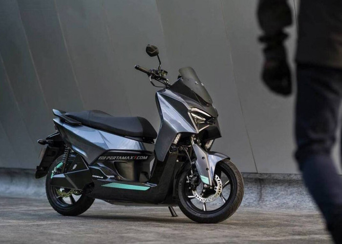 Ini Dia Motor Listrik dari ION Mobility M1-S, Warnai Hari Serba Praktis