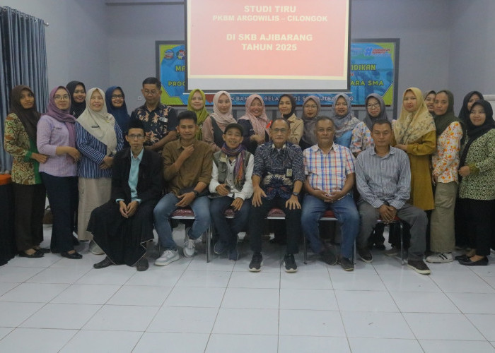 PKBM Argowilis Cilongok Studi Tiru ke SKB Ajibarang, Tingkatkan Mutu Pendidikan Nonformal