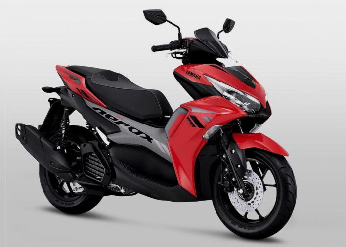 Tertarik Membeli Motor Matic Yamaha Aerox 155 Terbaru ? Simak Artikel di Bawah Ini