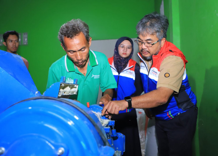 Wujudkan Ketahanan Pangan, Kilang Cilacap Beri Bantuan Gedung dan Mesin Penggilingan Padi dan Jagung 