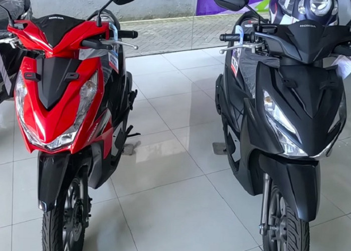 Simulasi Kredit Motor Bekas Honda Beat Deluxe 2023, Harga 15 Juta Tenor Rendah