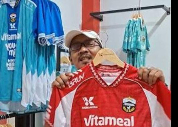 Jersey KW Marak Dijual di Stadion, Manajemen Persibangga Keluhkan Potensi Kebocoran Dana Tim
