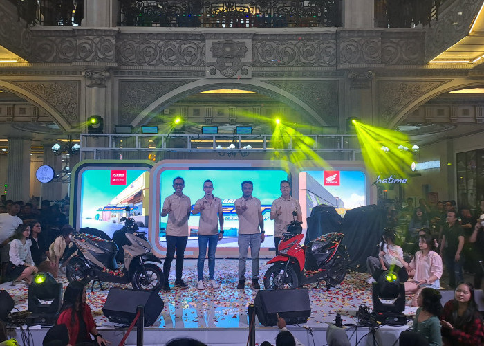 Astra Motor Yogyakarta Ajak Masyarakat Mulai Bareng All New Honda BeAT