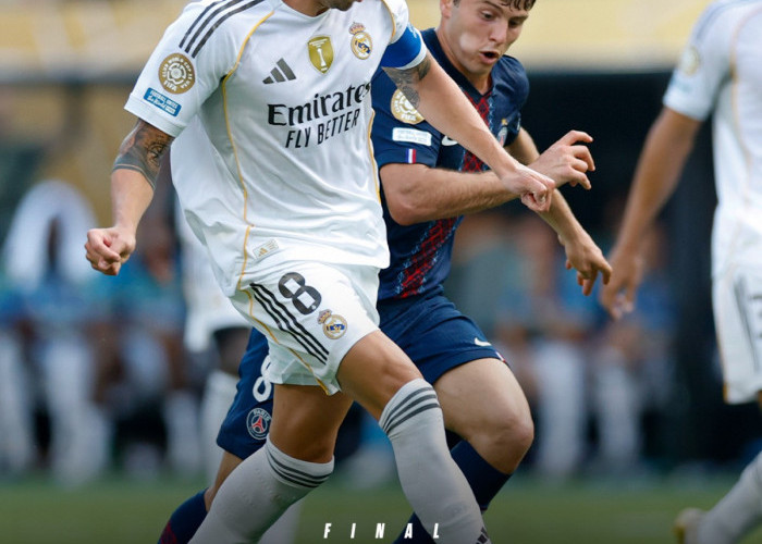 PSG Lolos ke Final Club World Cup, Madrid Tumbang Tanpa Perlawanan