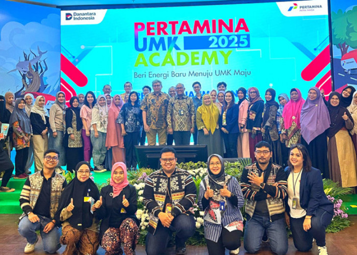 Pertamina Perkuat Bisnis Peserta UMK Academy 2025 Lewat Pelatihan Tematik