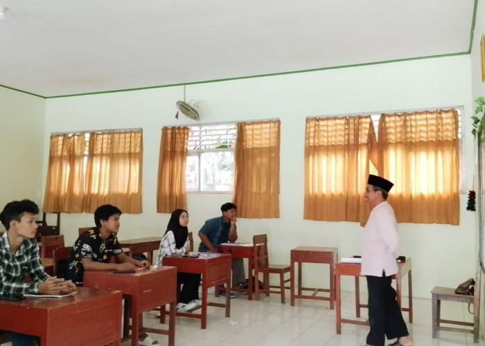 15 ATS Kembali Belajar di Tambak, PKBM Surya Muhammadiyah Buka Pendidikan Fleksibel