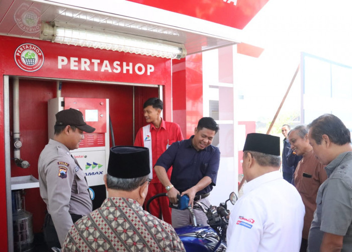 Pertashop UMP Dukuhwaluh ke 4 Resmi di Launching