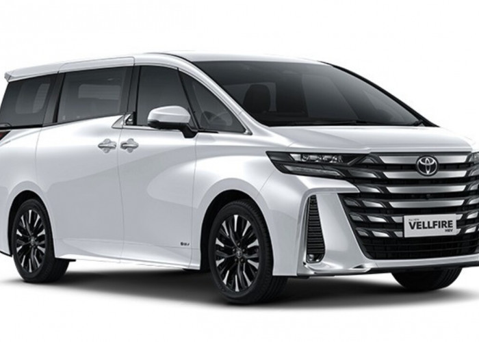 Toyota Vellfire HEV 2025, Mobil Keluarga Hybrid Mewah dengan Fitur Super Nyaman