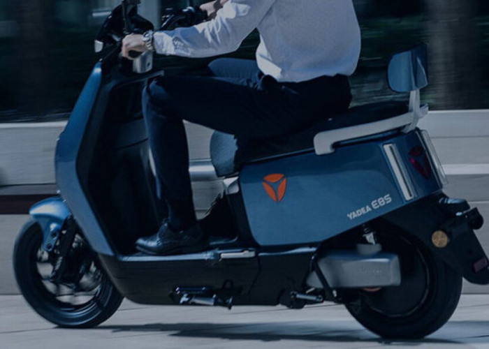 Keunggulan Yadea E8S Pro Sebagai Motor Listrik Hemat Energi yang Praktis dan Ramah Lingkungan!