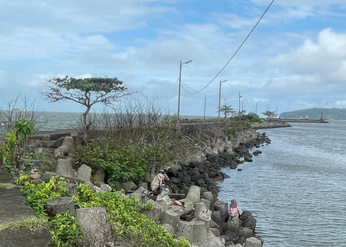 Sempat Viral Karena Mirip Pulau Jeju, kini Kawasan Ceker Ayam di Cilacap Kembali Sepi