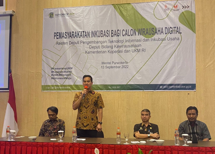 Adisatrya bersama KemenkopUKM Lakukan Sosialisasi Pemasyarakatan Inkubasi Bagi Calon Wirausaha Digital