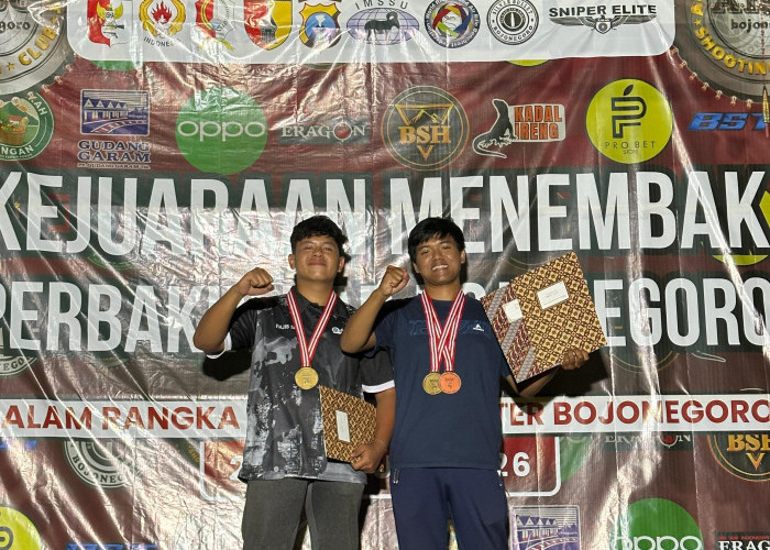 Mahasiswa UMP Sabet Emas dan Perunggu pada Kejuaraan Menembak Perbakin Tingkat Nasional