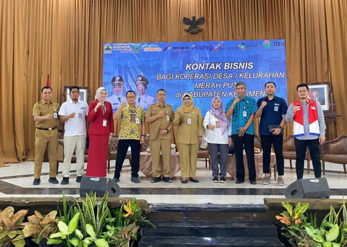 Disperindag Kebumen Gelar Kontak Bisnis Dengan KDMP