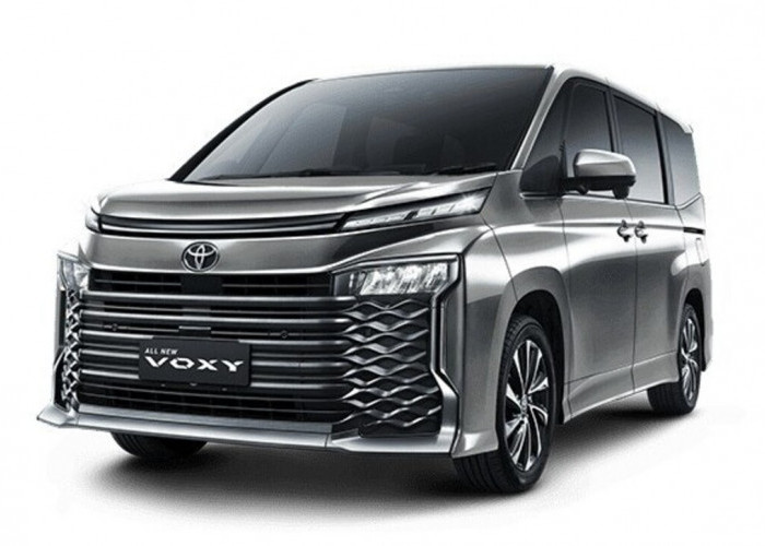 All New Toyota Voxy 2025, MPV Mewah Rp630 Jutaan Berdesain Gagah dan Penuh Fitur Canggih