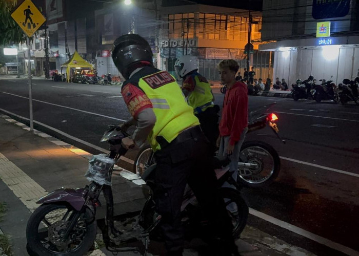 Diduga Akan Digunakan untuk Balap Liar, 20 Sepeda Motor Diamankan Tim Gabungan Polres Purbalingga dan TNI