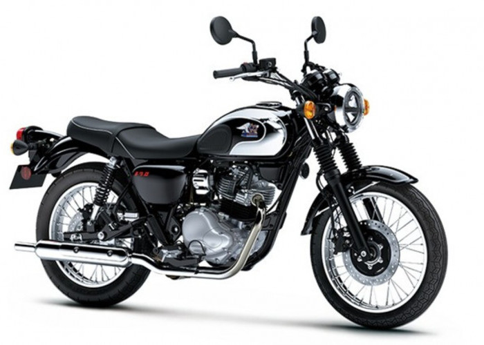 Kawasaki Meguro S1, Motor Retro Premium Tawarkan Performa Andal dan Fitur Terkini