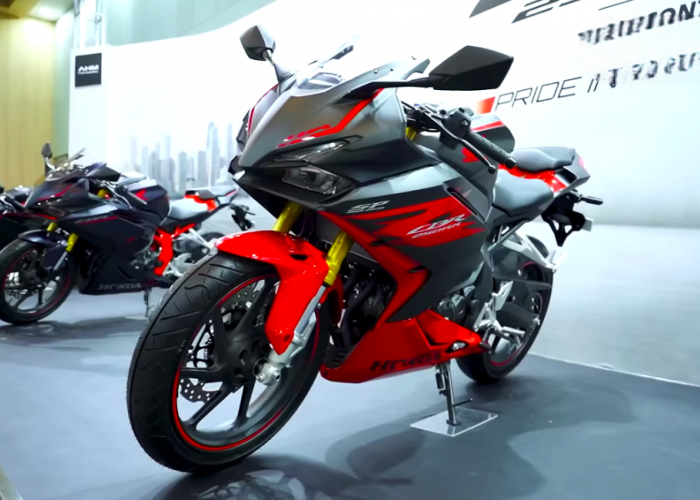 Cek Harga Motor Bekas Honda CBR250RR Tahun 2017-2023, Murah Meriah!