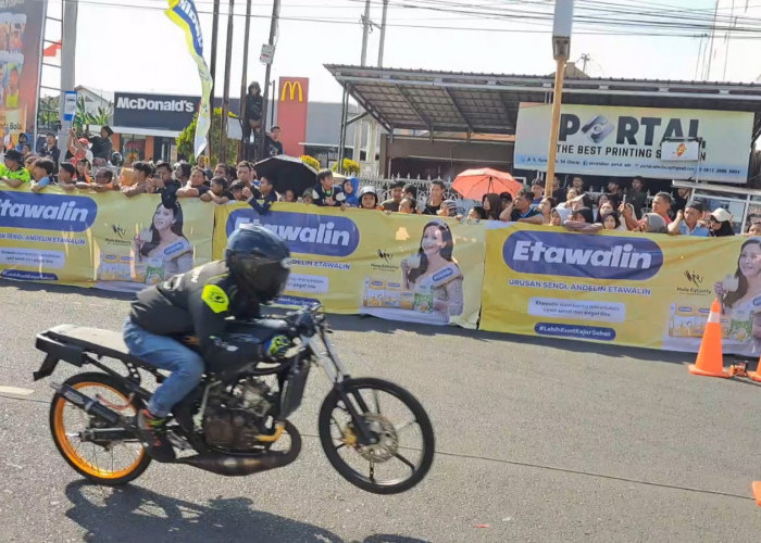 Etawalin Konsisten Dukung Event Daerah, Dari Dragbike hingga Festival Balon Udara