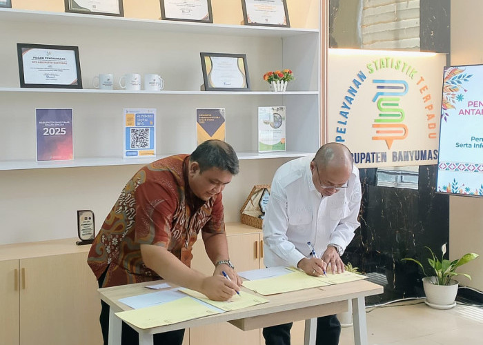 Bangun Satu Data Banyumas, Pemkab dan BPS Sepakat Perkuat Integrasi Statistik