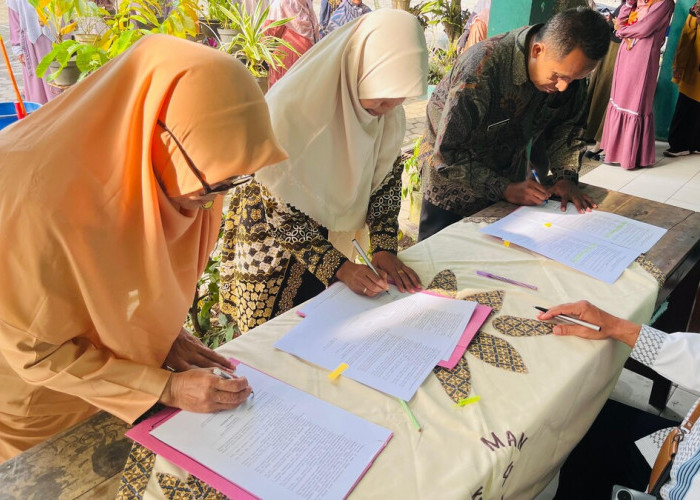 MAN 4 Kebumen Teken Kontrak Prestasi