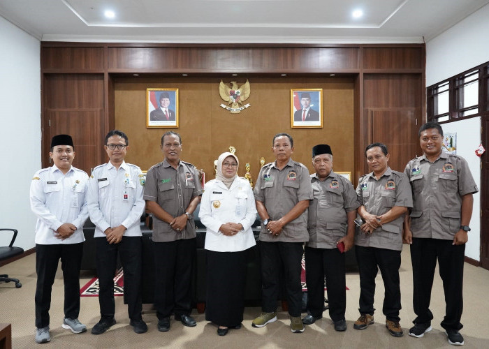 Bupati Kebumen Siap Bersinergi dengan Tani Merdeka Indonesia