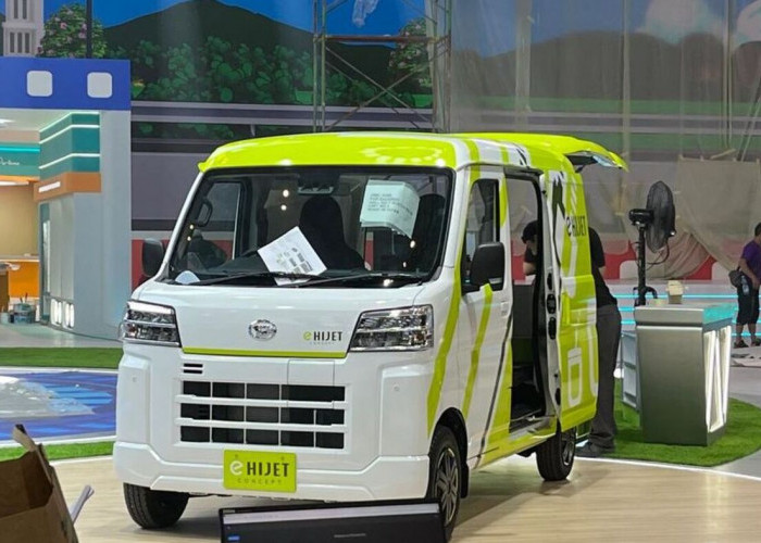 Daihatsu Hijet Concept di GIIAS 2025, Si Mungil dengan Interior Lega
