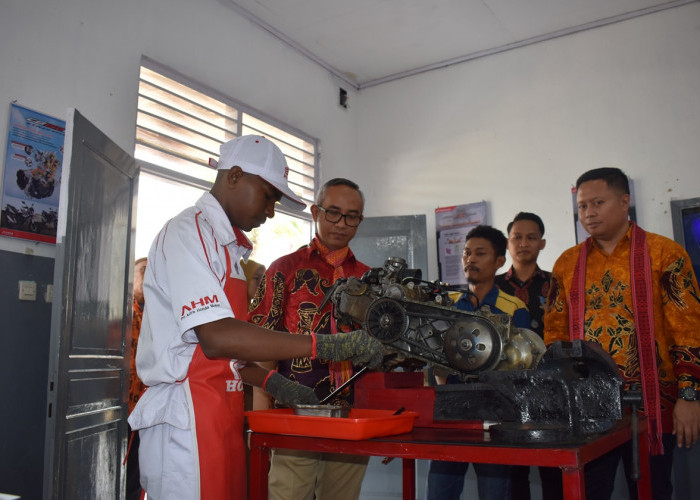 AHM Perluas Pendidikan Vokasi ke Papua Barat Daya