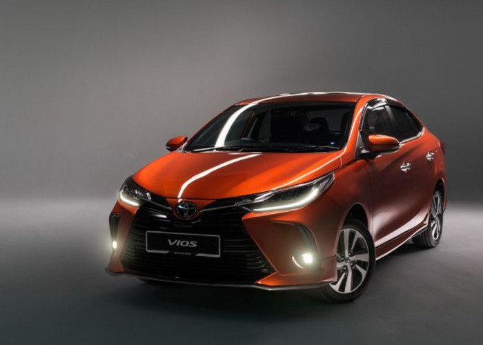  Toyota Vios Hybrid 2025 Tembus 29 Km/L, Sedan Irit dan Ramah Lingkungan