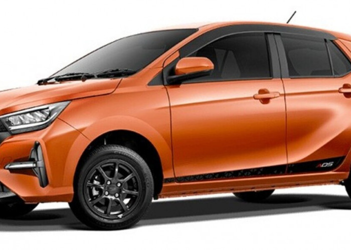 All New Daihatsu Ayla 2025, Cocok Buat Pertama Kali Beli Mobil