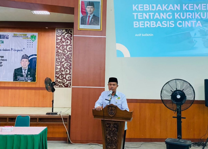Kakankemenag Kebumen Dorong Madrasah Perkuat Kehumasan  