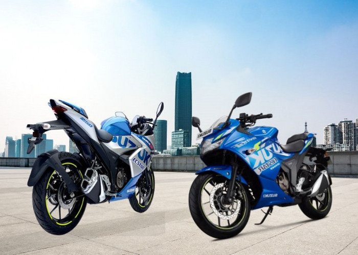 Performa Motor Sport Suzuki Gixxer SF 250 Gahar di Jalanan