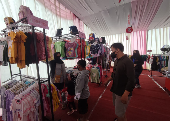 Rayakan 5th Aniversary On Fashion Kids Purwokerto, 80 Anak Ikuti Fashion Show