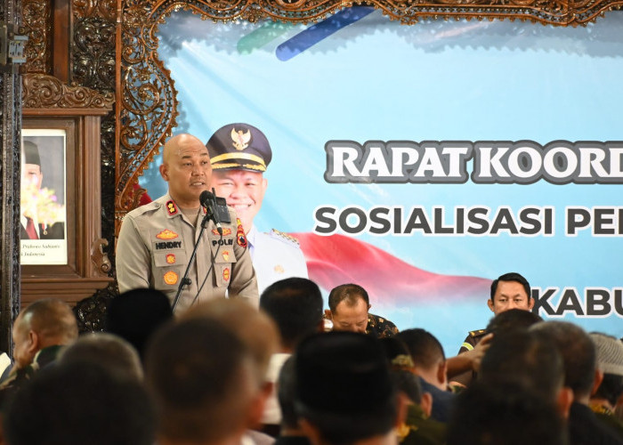 184 Desa di Purbalingga Gelar Pilkades 2026, Polres Klaim Sudah Mitigasi Potensi Kerawanan