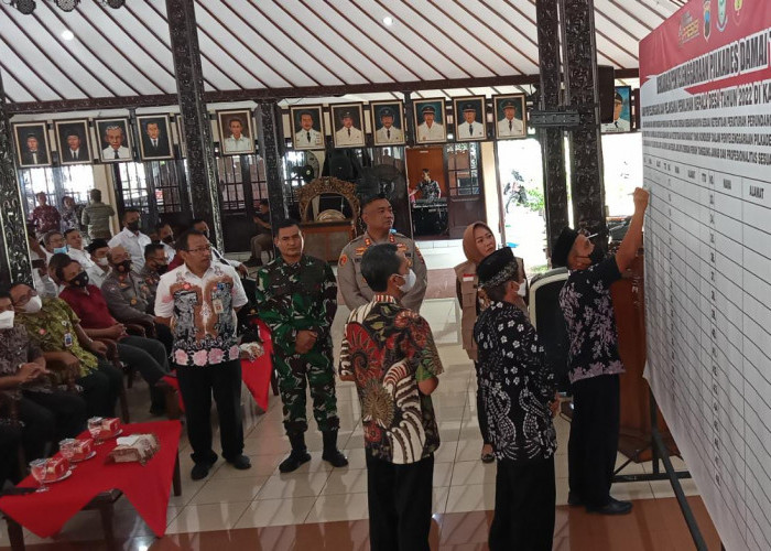    Pilkades Serentak, Polres Purbalingga Kerahkan 637 Anggota