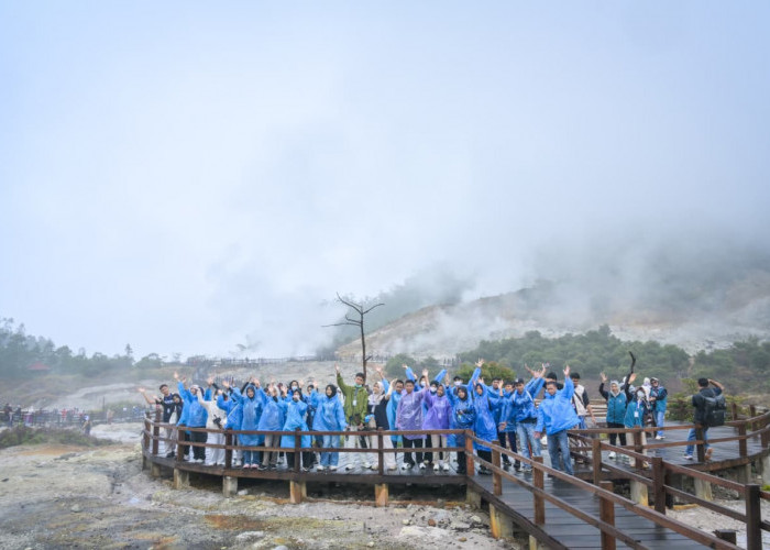 Pelajar di Banjarnegara Diajak Menjelajahi Geopark Nasional Dieng