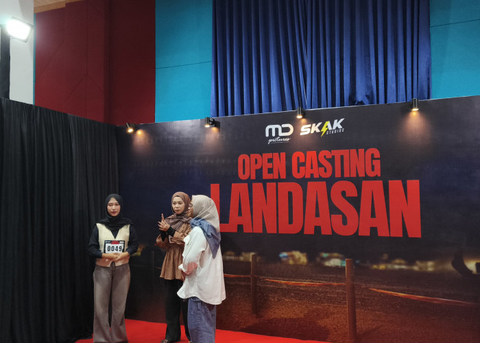 Open Casting Film Landasan Padati Menara Teratai, 80 Persen Dialog Pakai Bahasa Ngapak Banyumasan