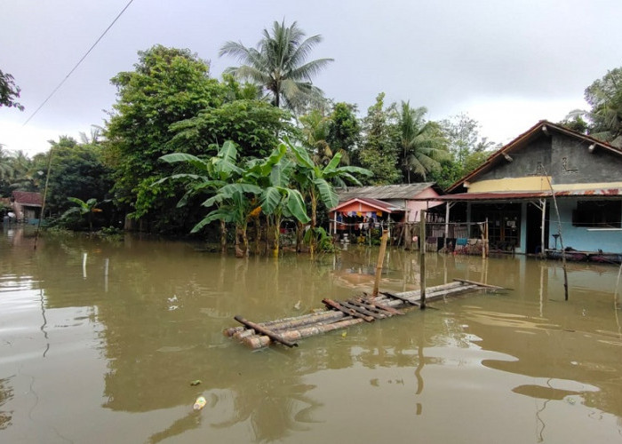 Banjir di Cilacap Timur Kembali Meluas